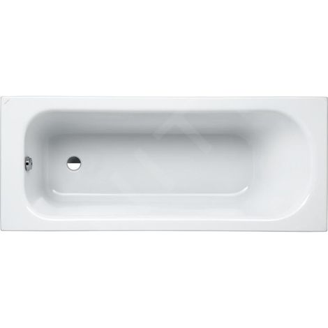 Laufen Solutions - Baignoire 1700x700 mm, blanc H2225000000001 (1/3)