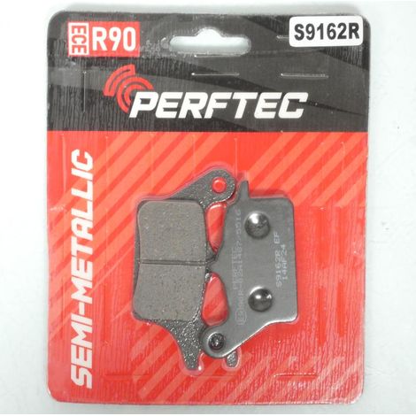 perftec Bremsbelag für Roller yamaha 125 mw tricity 3 Räder euro4