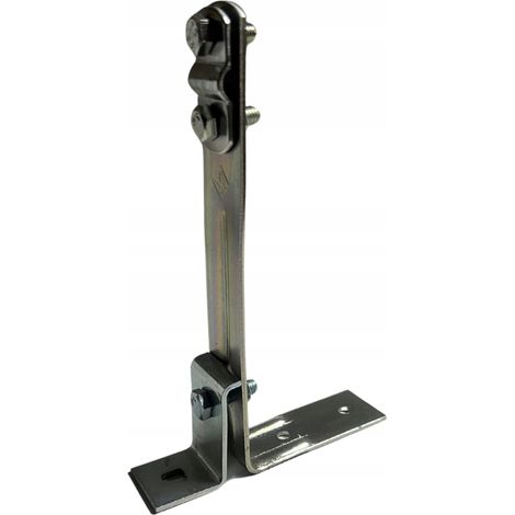 Blitzschutzhalter für Blech H-130mm. ZS