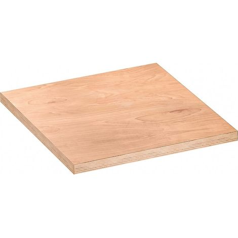 VIGOR Holz-Arbeitsplatte Tief, klein, (LxBxH) 676 x 700 x 40 mm