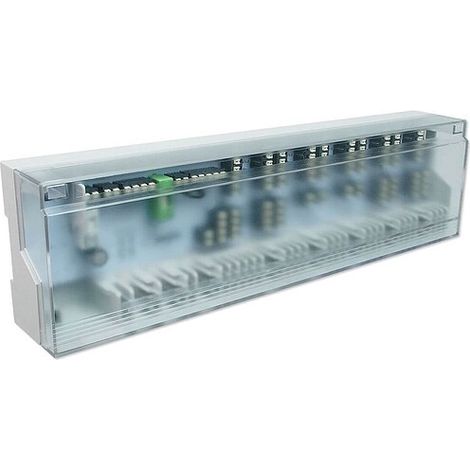 Anschlussleiste Alpha Basis direct Standard Plus 230 V für 10 Heiz-/Kühlzonen (1/3)