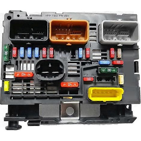 Sicherungskastenbaugruppe 9809742880 9666700480 für 307/408/ (1/5)