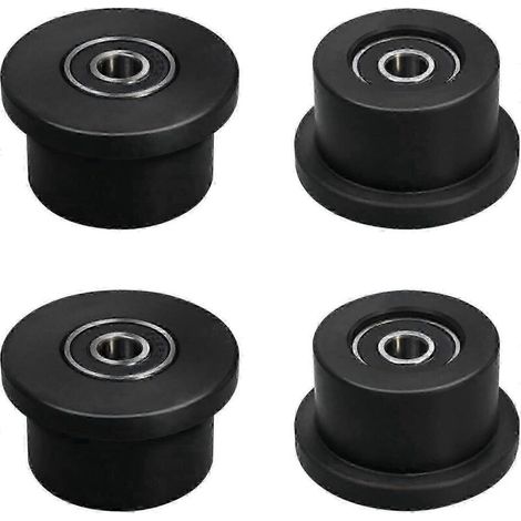 Total Gym Ersatzrollen – Kompatibel mit den Modellen 1000 bis 1900, Supreme und Gold, 4er-Set (1/5)