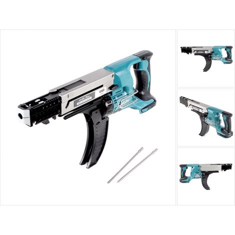 Destornillador automático de iones de litio de 18 V 4 x 45 a 75 mm MAKITA - Sin batería ni cargador - DFR750Z (1/5)