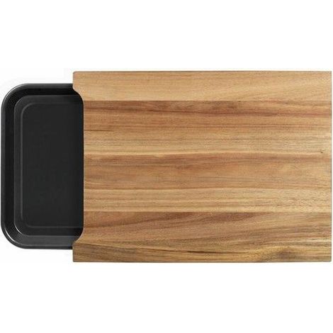 Livoo Schneidebrett Holz hell 36,5 x 27,5 cm