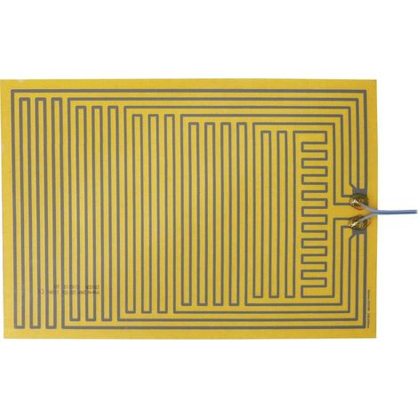 Feuille chauffante autocollante polyester 12V DC/AC 15W – Indice de protection IPX4 – Pour surfaces sensibles aux températures négatives – Thermo Tech