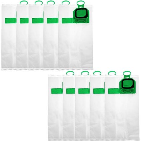 eufeifeiegds For VK140 VK150 Upright PF 140/150 Dust Bag Replacement Kit Vacuum Cleaner Spare Accessories Part wefeiegds(10 Pcs)