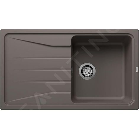 Blanco Sona 5 - Évier en silgranit, 860x500 mm, gris 527334 (1/2)