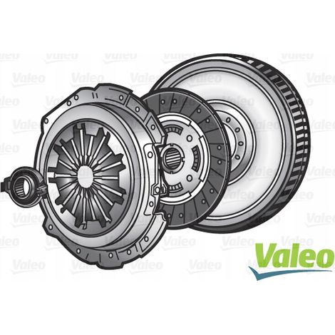 Kit frizione Valeo citroen C4/C5/C8/jumpy 2.0 HDI 04-15 K4P (1/5)