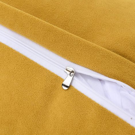 Coussin triangulaire pour tête de lit, grand dossier et coussin lombaire, emballage Tatami Soft (1/5)