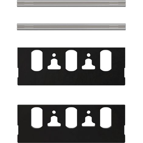 Hobelmesser-Set Bosch 2608838999 Hartmetall 4 Stück