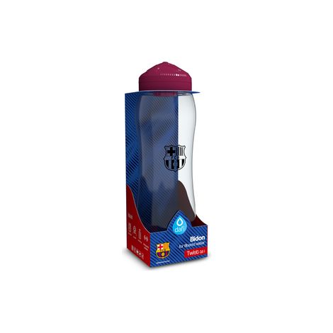 Dafi Twist 0,6L FC Barcelona Wasserflasche