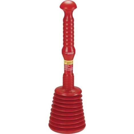 Cloche D'aspiration - Ø15 Cm - Longueur 40 Cm - Pour Wc Cuisine Salle De Bain - 1 Pièce (1/3)