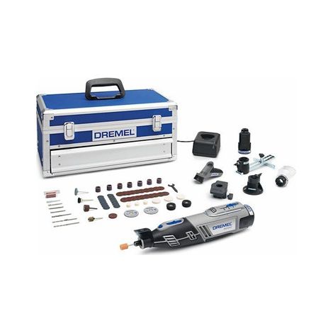 DREMEL Platin-Edition 8220-5/65 Akku-Multifunktionswerkz. 12V, 5 Vorsatzger., F0138220JK (1/5)