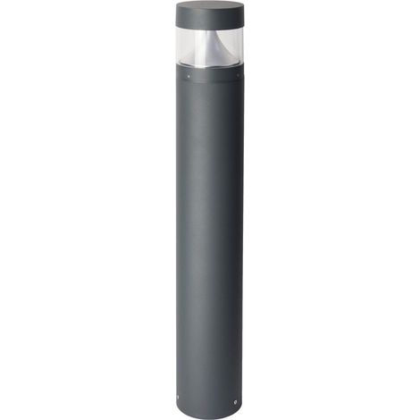 Paletto LED da esterno SU-MA Barel 98cm 23W IP65 grigio scuro (1/5)