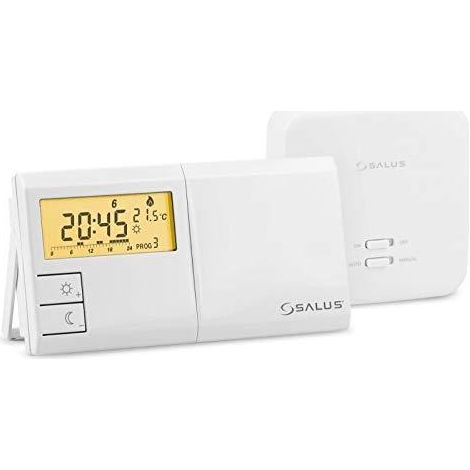 Salus 091FLRF V2 regolatore di temperatura bianco senza fili
