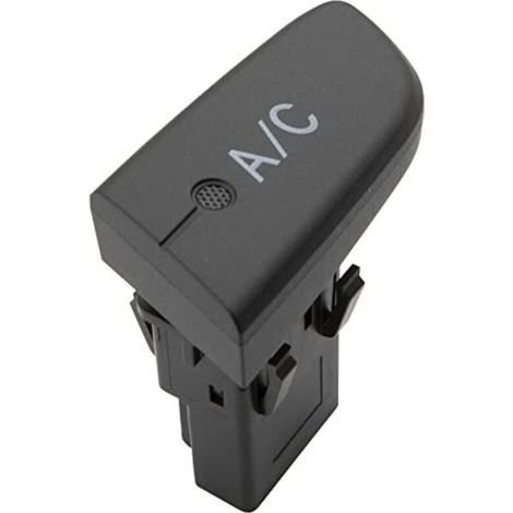 Interrupteur Climatisation Bouton-Poussoir Système A/C avec Capuchon 6554KX Compatible Peugeot 107 Citroën C1 Aygo 2005-2014 (1/4)