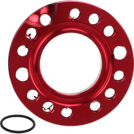 28-mm-Vergaseradapter, Ansaugkrümmer, Ersatzplatte für XR50-Serie, rot (1/5)
