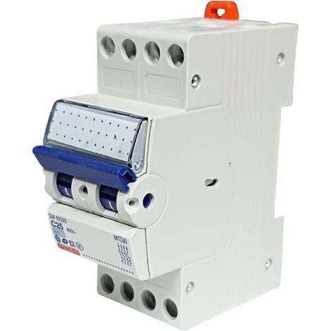 DISJON.MAGN.-THERM.COMP. 4P C25 6KA 2M GEWISS GW90289 (1/2)