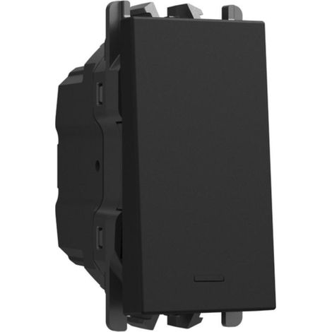 Invertitore 1p 10ax 1 modulo nero urmet 27104.n lybra serie