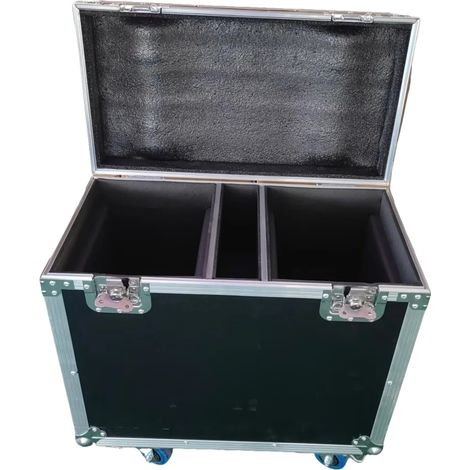 Videoproiettore a testa mobile, design antiurto, flusso luminoso elevato, flight case, 250W 8R (1/2)