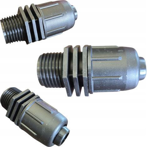Conector de tornillo QJ 16-1/2''M (1/4)