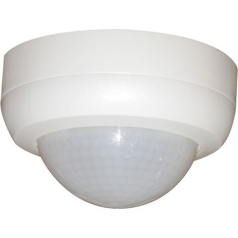 Beg Luxomat 92144 - Detector de movimiento de techo 360° blanco PD4N largo alcance (1/3)