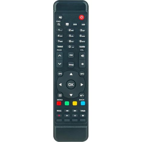 Ersatzfernbedienung für AMIKO Pure OTT Receiver HiS-1000 HiS-1100 HiS-2000 HiS-3000 HiS-4100 HiS-4300 (1/4)