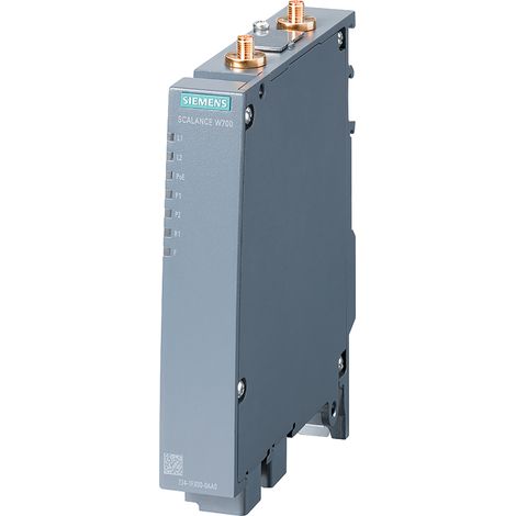 Hub industriel Siemens 6GK5734 2 Ports RJ45, 100 (Ethernet) Mbit/s, 300 (WLAN) Mbit/s, montage Rail DIN, mur ( Prix pour 1 )