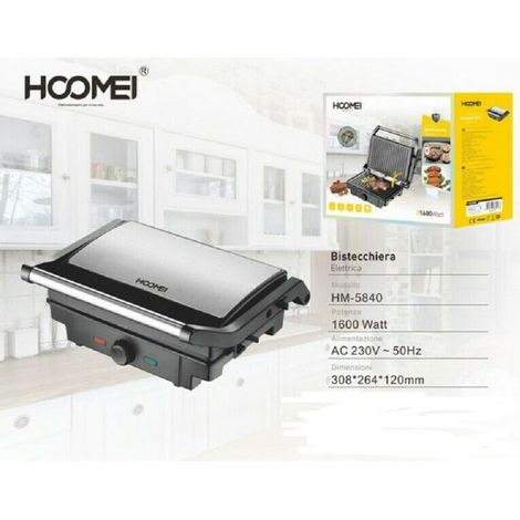Contacter électrique Par Le Grill 1600 W