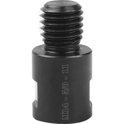 Adaptateur de foret à carottage en acier allié M14 femelle vers 5/8-11 mâle, idéal pour les forets diamantés. Adaptateur de tige de qualité supérieure pour une efficacité de forage accrue. (1/5)