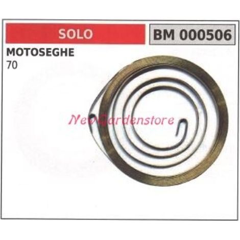 Ressort - Demarreur Moteur Tronconneuse - Pour Modele 70 - Reference 000506 - Unite
