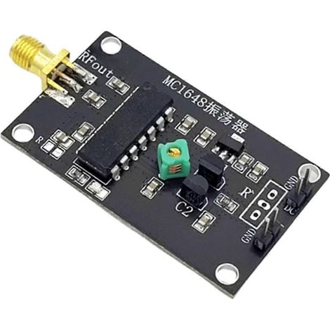 Spannungsgesteuerter HF-Oszillator 80–124 MHz – FM-Signalquelle (1/5)
