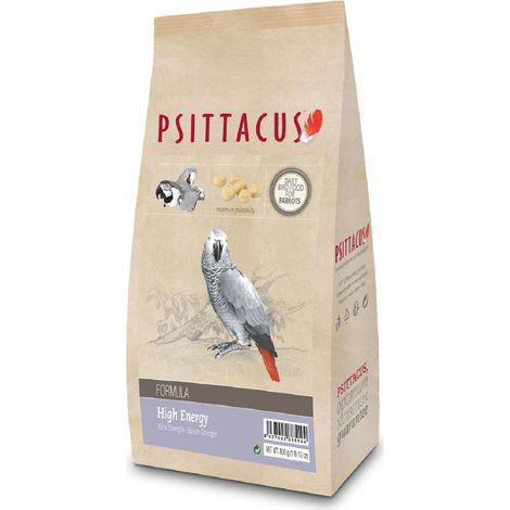 PSITTACUS PIENSO ALTA ENERGIA 800 GR.