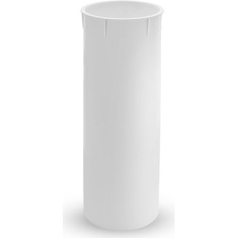 Ricambi accessori bagno - tazza plastica scopino bagno rotondo