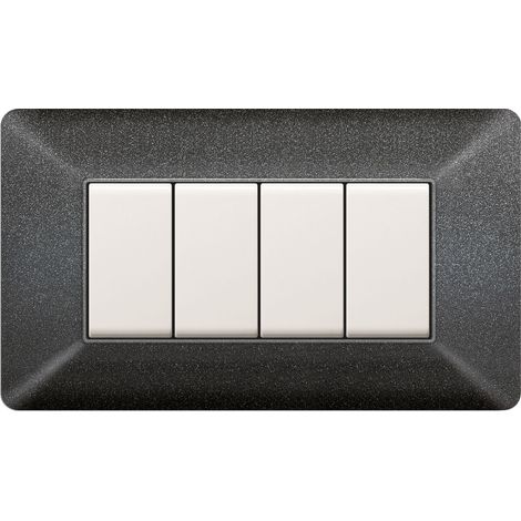 PLACCA EASY MATIX GRIGIO NOTTE 4P- 1,0 pz
