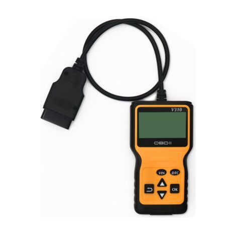 Outil de Diagnostic Voiture OBD2 Universel Lecteur de Code Valise Diagnostique Auto Scanner Diagnostic OBDII Support Français (1/5)