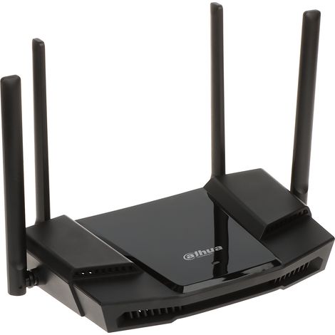 Router Wi-Fi 6 AX18, 2,4 GHz, 5 GHz, 574 Mb/s + 120 Mb/s dahua (1/4)