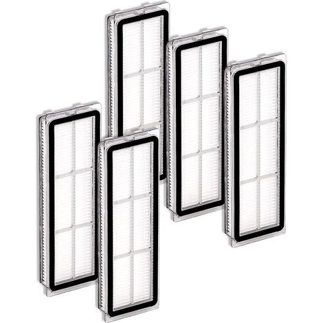 (5 Pieces) HEPA Filter Compatible with Dreame L10s Ultra, L10s Pro, L10 Ultra, Z10 Pro, S10, S10 Pro, S10 Plus, B101Cn, 1C, W10, X10+, L10+ Plus, D10 Plus, Replacement Filter for Xiaomi X20+, X10+ (1/5)