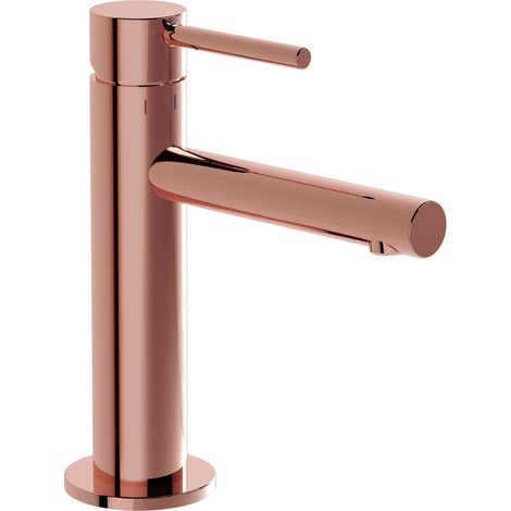Vitra Origin Basin Mixer Tap - Soft Copper (1/2)