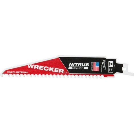Sägeblatt milwaukee wrecker nitrus 150 mm hartmetall