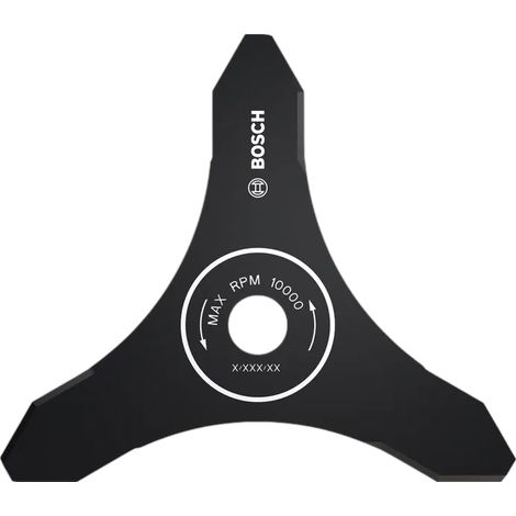 Lame de débroussailleuse BOSCH PROFESSIONAL - 25cm - 3 dents