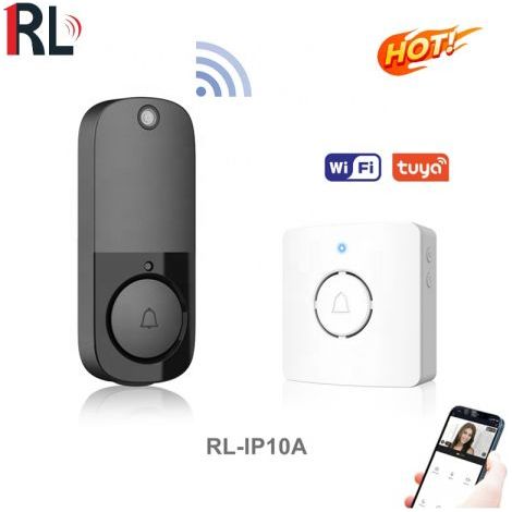Citofono Video Campanello con Telecamera Senza Fili Wireless Batteria App Tuya Smartlyfe (1/8)