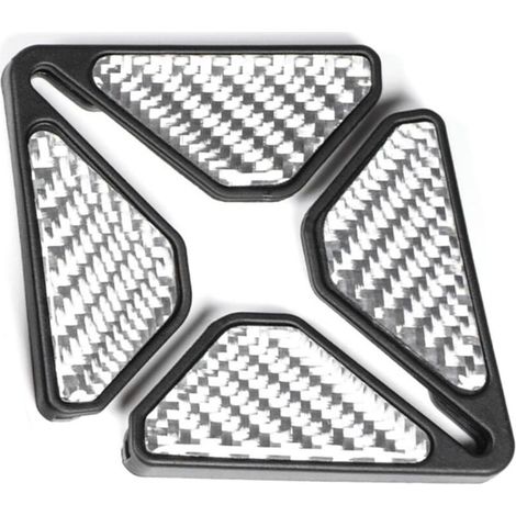 (Argent, 1 paire) Protection d'angle de portière de voiture universelle, protection d'angle anti-collision pour pare-chocs, anti-rayures-Crezuo (1/4)