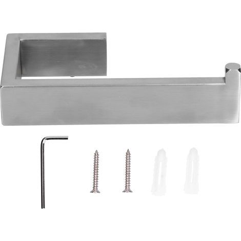 Porte-serviettes Design carré, support en acier inoxydable, accessoires de bain de Style moderne pour cuisine et hôtel (1/5)