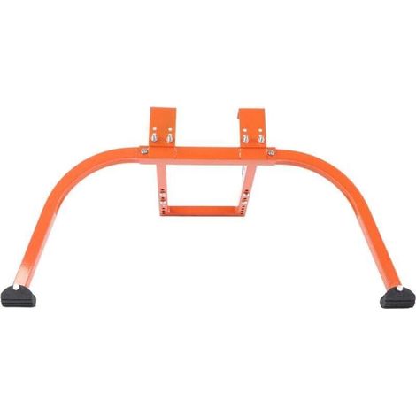 Stabilisateur d'échelle en acier Crochet de toit pour échelle en acier pour l'escalade Peinture Orange (1/4)