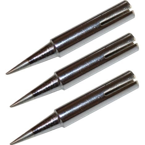 3 Ersatz Lötspitzen Lötnadel Micro Lötkolben Präzisions Lötspitze (1/3)