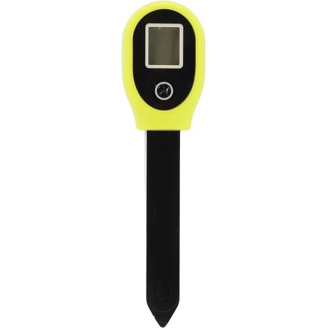 （17×4.5×4.5cm）Soil Moisture Meter, Portable Soil Moisture Tester, Digital Hygrometer Sensor for Indoor and Outdoor Lawn and Garden Plant Care