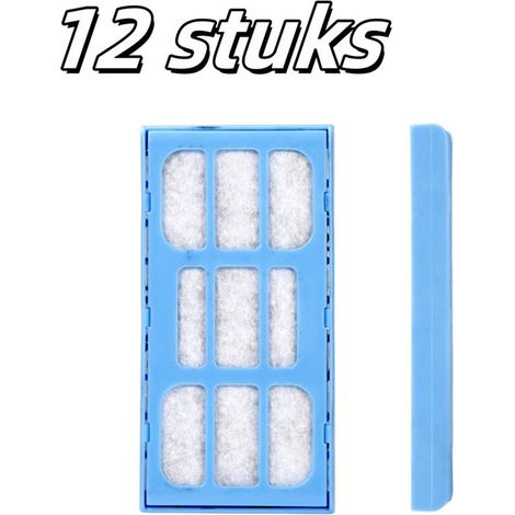 12 stuks in een set - Filter voor huisdierdrinkwaterfontein - Vervangingsfilterkatoen voor waterfilter - Bacteriën verwijderen - Onzuiverheden verwijderen (1/5)