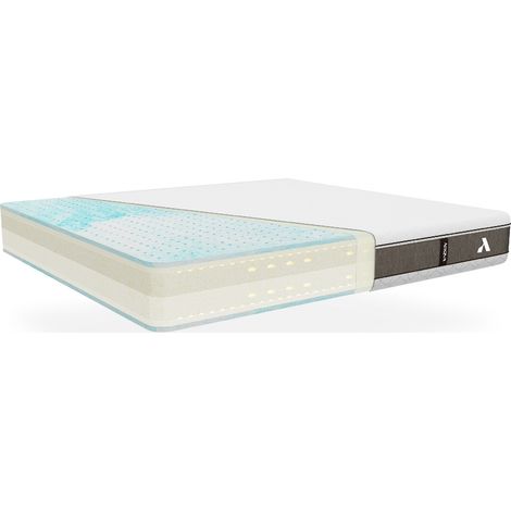Colchón Akari 135x190x27 cm Viscoelástico Dual Térmico con 7 Zonas Ergonómicas – ARQYA (1/5)